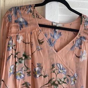 Joie soft pink 100%Silk style3519-T3483 never worn
